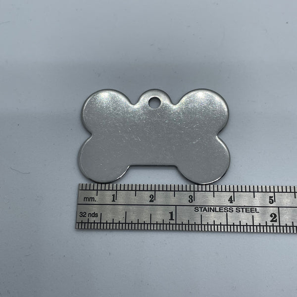 Stainless Steel Dog Bone Tags