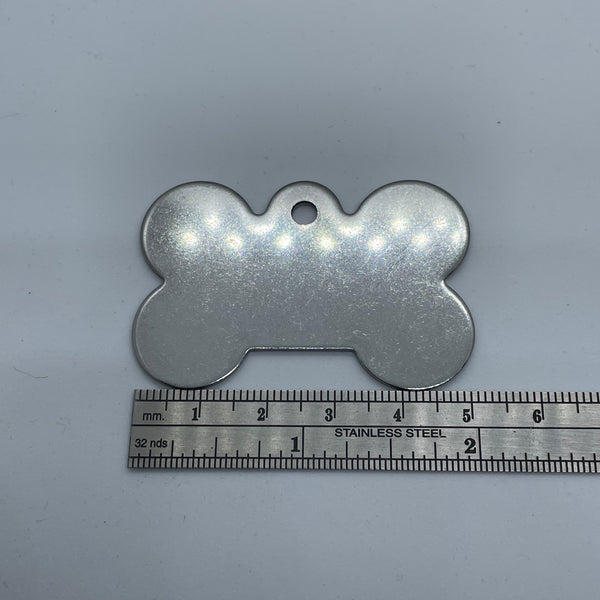 Stainless Steel Dog Bone Tags