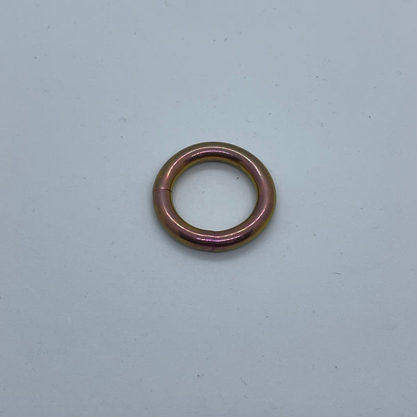 Anillo de segmento de titanio