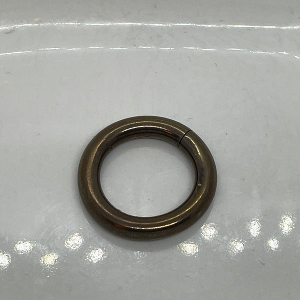 Anillo de segmento de titanio