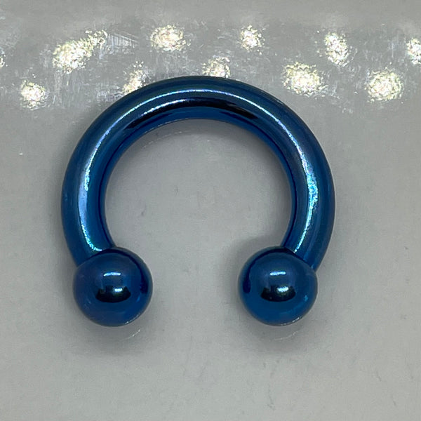 Stainless Steel Curved Barbell