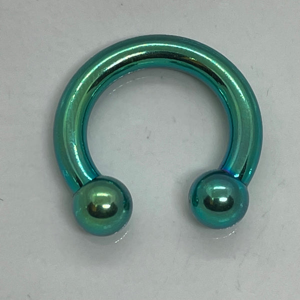 Stainless Steel Curved Barbell